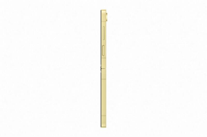 Смартфон Samsung Galaxy Flip6 SM-F741 512GB Yellow (SM-F741BZYHSEK)