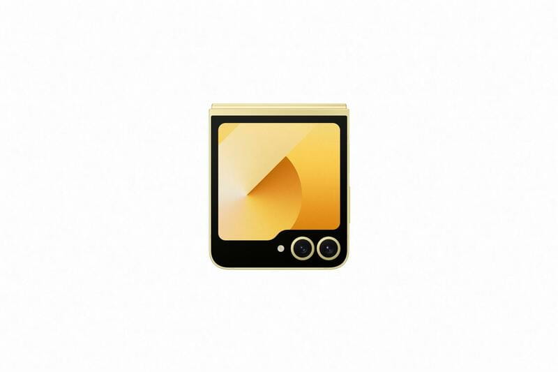Смартфон Samsung Galaxy Flip6 SM-F741 512GB Yellow (SM-F741BZYHSEK)