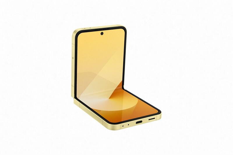 Смартфон Samsung Galaxy Flip6 SM-F741 512GB Yellow (SM-F741BZYHSEK)