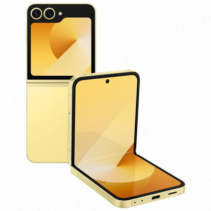 Смартфон Samsung Galaxy Flip6 SM-F741 512GB Yellow (SM-F741BZYHSEK)