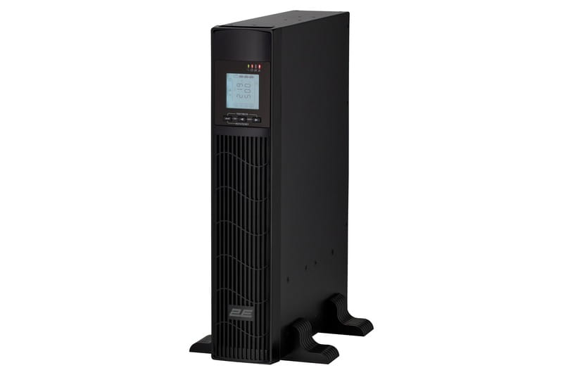 Джерело безперебійного живлення 2E PS1000 (2E-PS1000RT), 1000VA/800W, RT2U, LCD, USB, 3 x Schuko