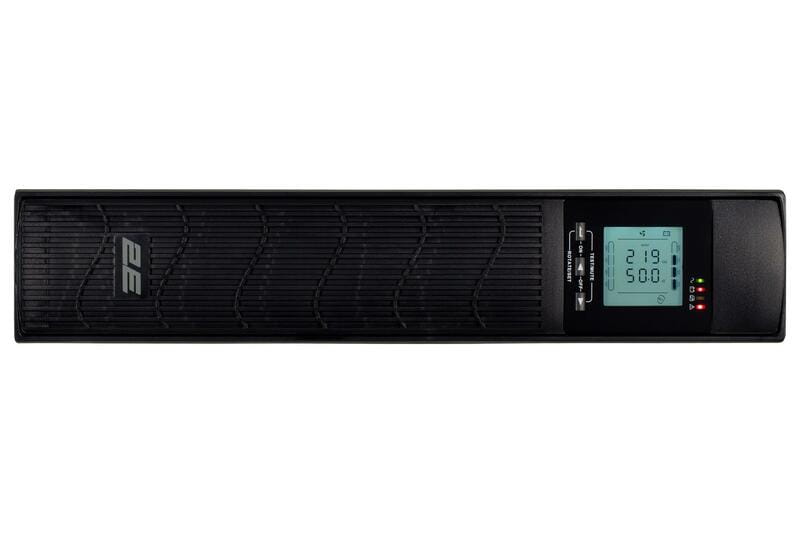 Источник бесперебойного питания 2E PS1000 (2E-PS1000RT), 1000VA/800W, RT2U, LCD, USB, 3 x Schuko
