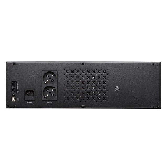 Джерело безперебійного живлення 2E RE1500 (2E-RE1500), 1500VA/900W, RM 3U, LCD, USB, 2 x Schuko