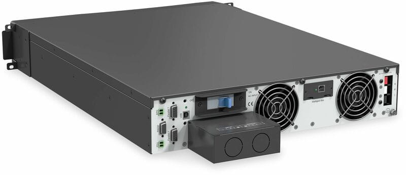 Джерело безперебійного живлення Digitus OnLine Power Module 1000VA LCD, Hardwire In/Out, RS232, USB, Rack/Tower (DN-170107)