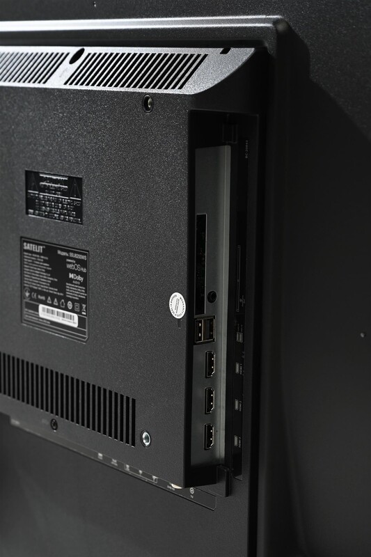 Телевізор Satelit 55U8200WS