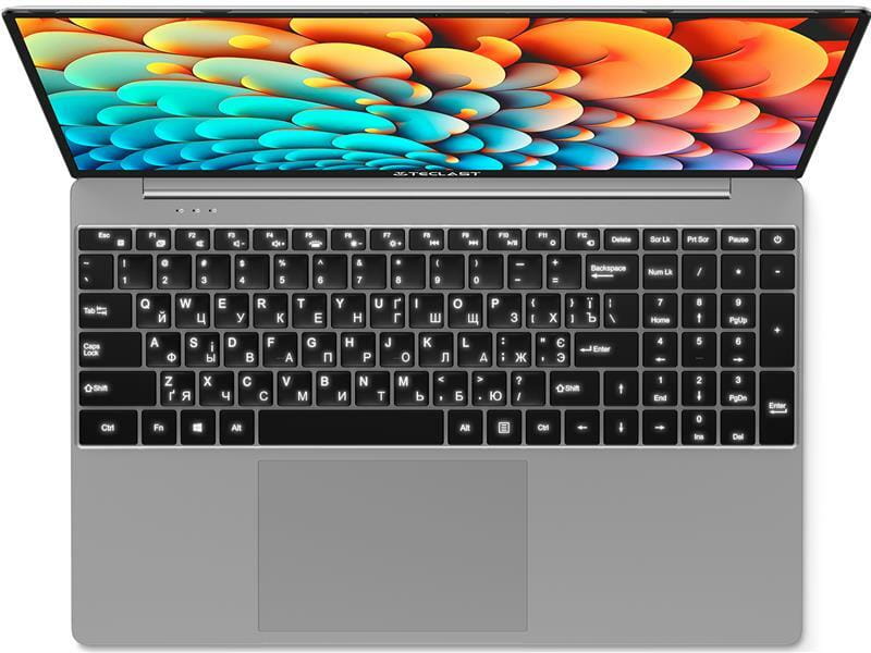 Ноутбук Teclast F16 Pro 16/512GB (Y9F8/TL-112435) Silver