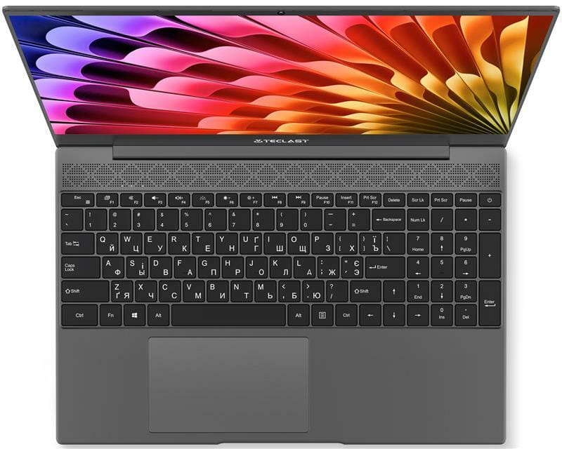 Ноутбук Teclast F16 Plus 12/512GB (Y8F2/TL-112439) Silver