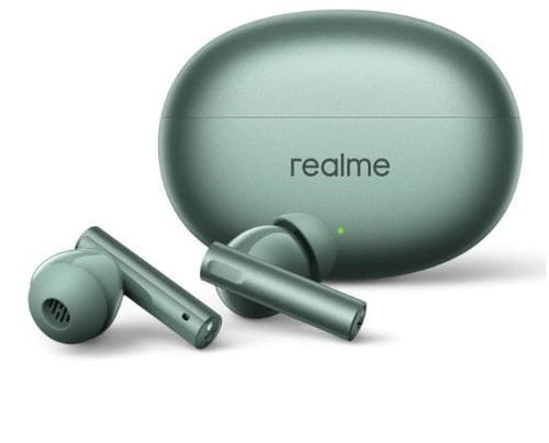 Bluetooth-гарнитура Realme Buds Air 6 Green_EU