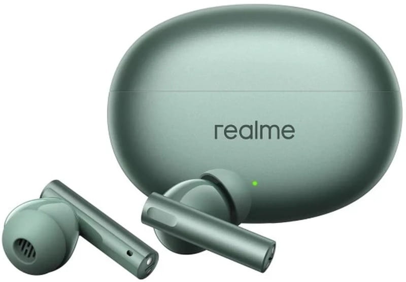 Bluetooth-гарнитура Realme Buds Air 6 Green_EU