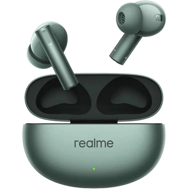 Bluetooth-гарнитура Realme Buds Air 6 Green_EU