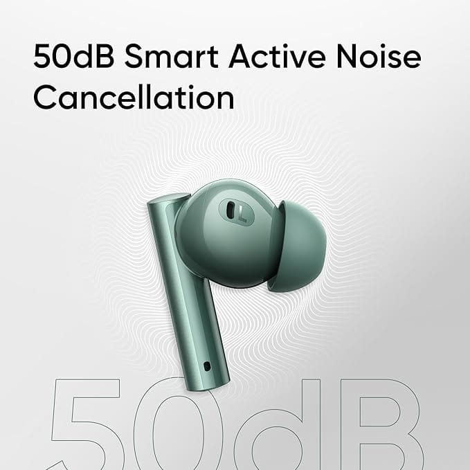 Bluetooth-гарнітура Realme Buds Air 6 Green_EU