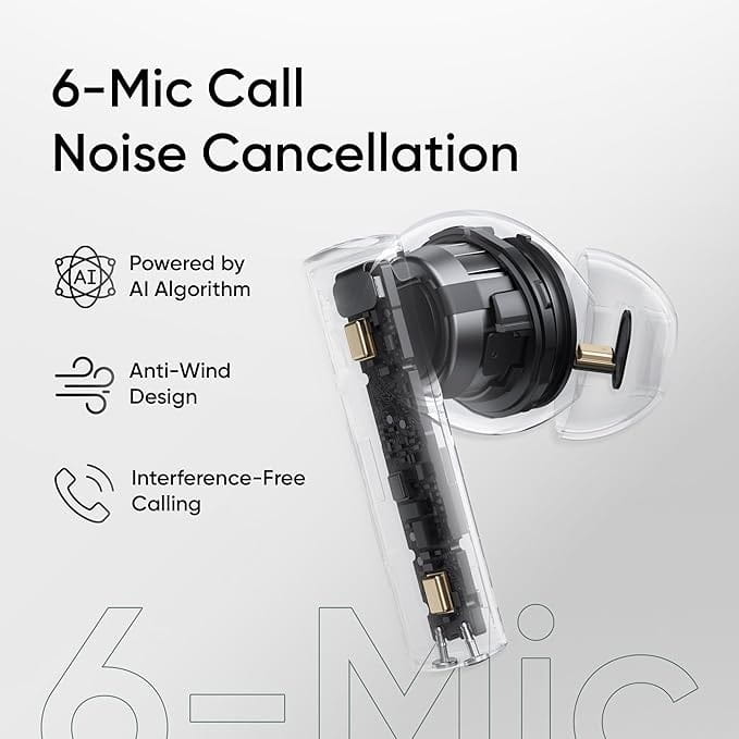 Bluetooth-гарнітура Realme Buds Air 6 Green_EU