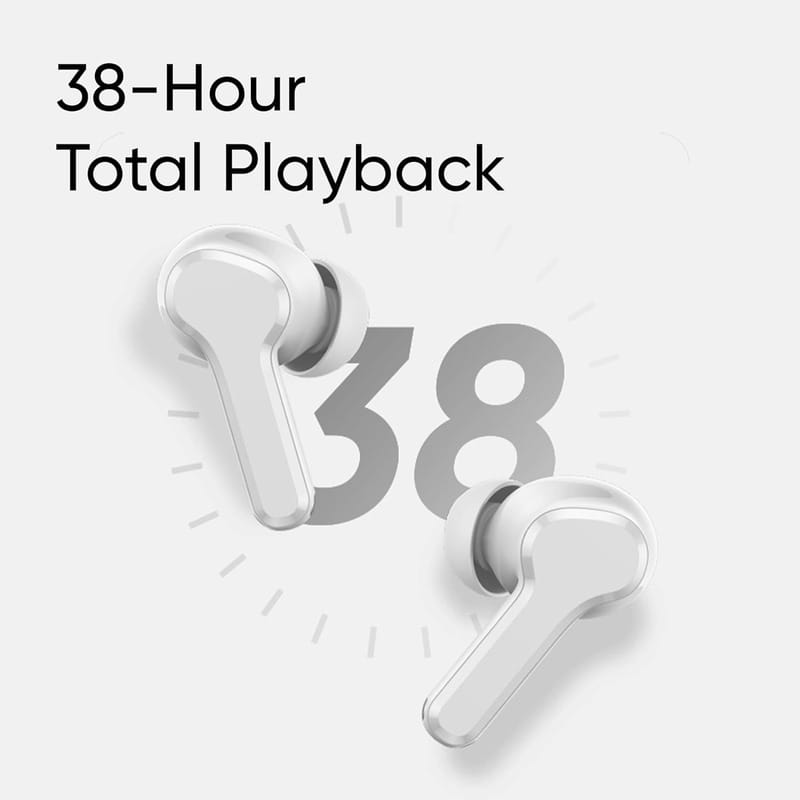 Bluetooth-гарнитура Realme Buds T110 White_EU