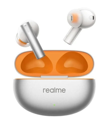 Bluetooth-гарнитура Realme Buds Air 6 Silver_EU