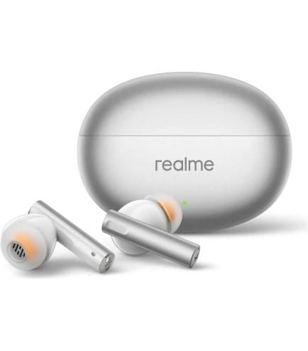 Bluetooth-гарнитура Realme Buds Air 6 Silver_EU