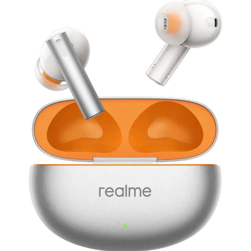 Bluetooth-гарнітура Realme Buds Air 6 Silver_EU