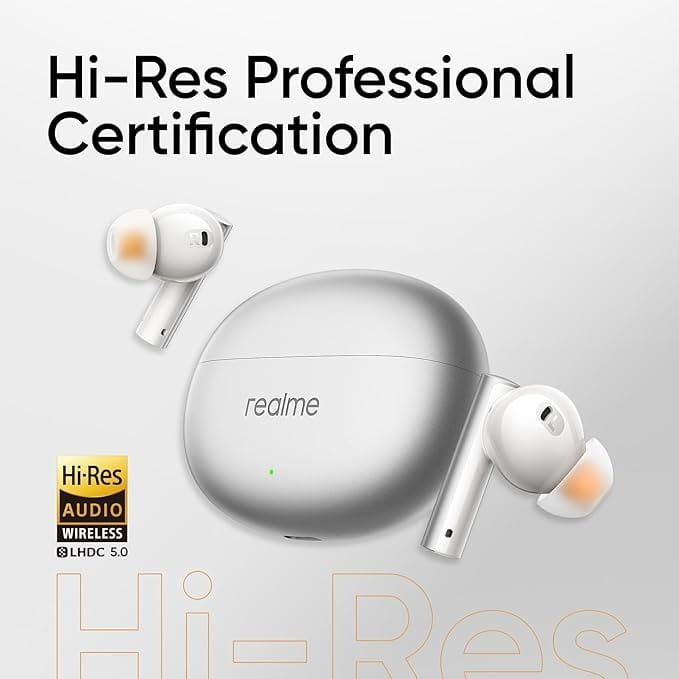 Bluetooth-гарнитура Realme Buds Air 6 Silver_EU