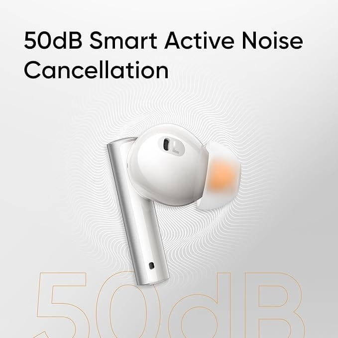 Bluetooth-гарнитура Realme Buds Air 6 Silver_EU
