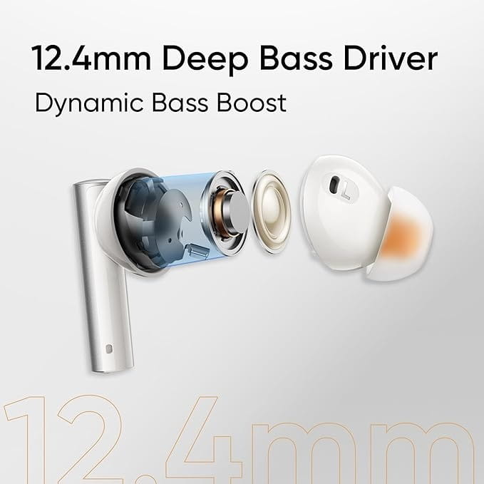 Bluetooth-гарнитура Realme Buds Air 6 Silver_EU