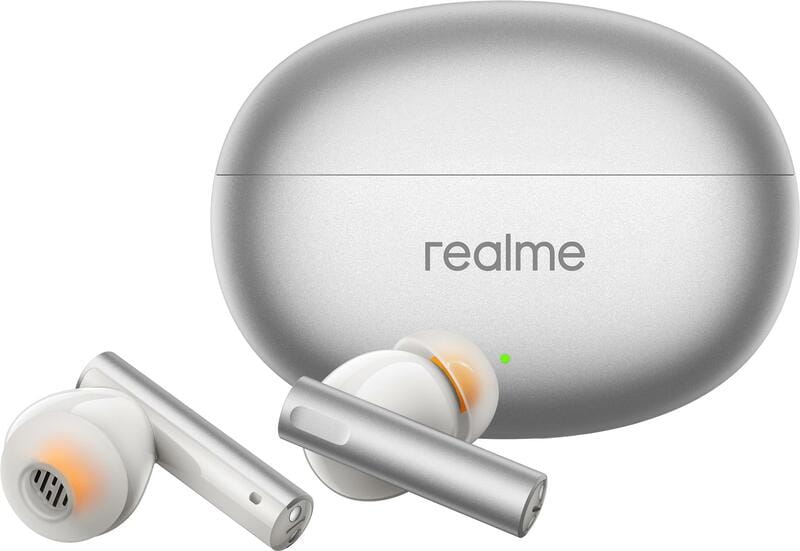 Bluetooth-гарнитура Realme Buds Air 6 Silver_EU
