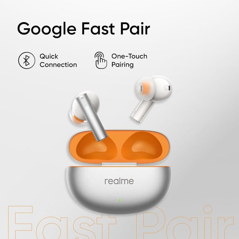 Bluetooth-гарнитура Realme Buds Air 6 Silver_EU