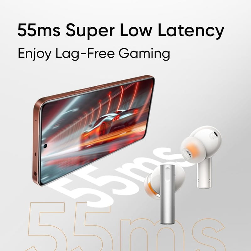 Bluetooth-гарнитура Realme Buds Air 6 Silver_EU