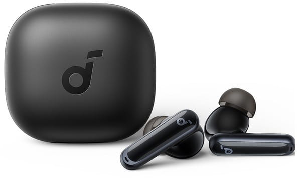 Bluetooth-гарнитура Anker SoundCore P40i Black (A3955G11)