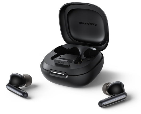 Bluetooth-гарнитура Anker SoundCore P40i Black (A3955G11)