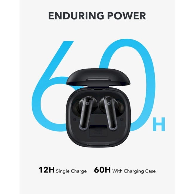Bluetooth-гарнитура Anker SoundCore P40i Black (A3955G11)