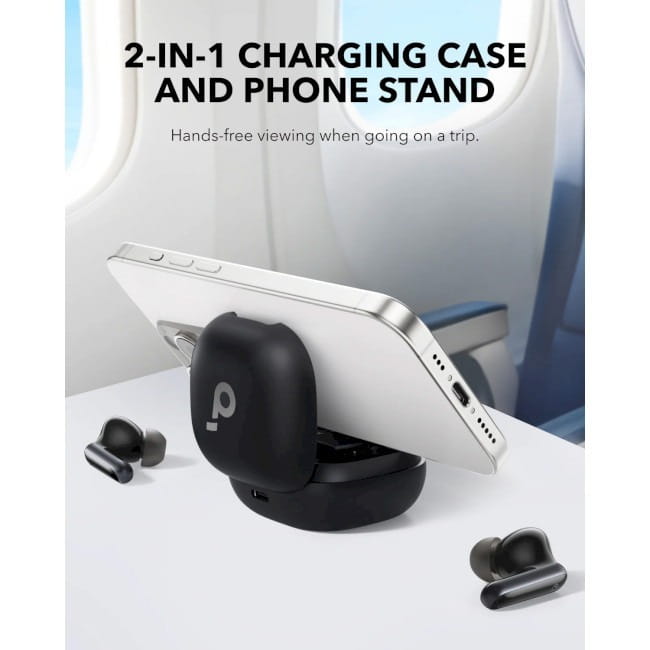 Bluetooth-гарнитура Anker SoundCore P40i Black (A3955G11)
