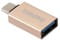 Фото - Адаптер Remax Glance USB-USB Type-C RA-OTG1 Gold (6954851289753) | click.ua