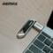 Фото - Адаптер Remax Glance USB-USB Type-C RA-OTG1 Silver (2000700004672) | click.ua