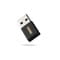 Фото - Адаптер Remax RA-USB3 Joymove USB Type-C-USB Black (6954851284291) | click.ua