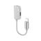 Фото - Адаптер Remax RL-LA02i Enjoy 2in1 Lightning-2 Lightning, 12см, White (6954851298007) | click.ua
