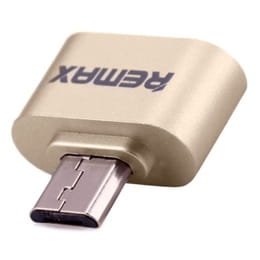 Купить Адаптер Remax RA-OTG microUSB-USB Gold (6954851289784) Адаптер Remax RA-OTG microUSB-USB Gold (6954851289784)