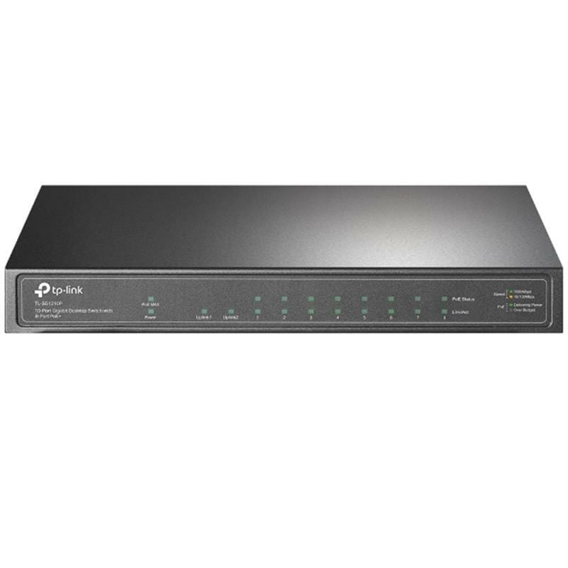 Комутатор TP-Link TL-SG1210P