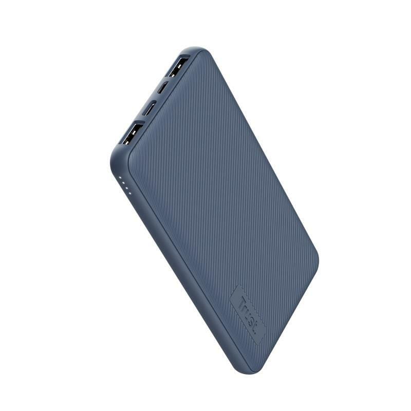 Универсальная мобильная батарея Trust Primo Eco 10000mAh Blue (25028)