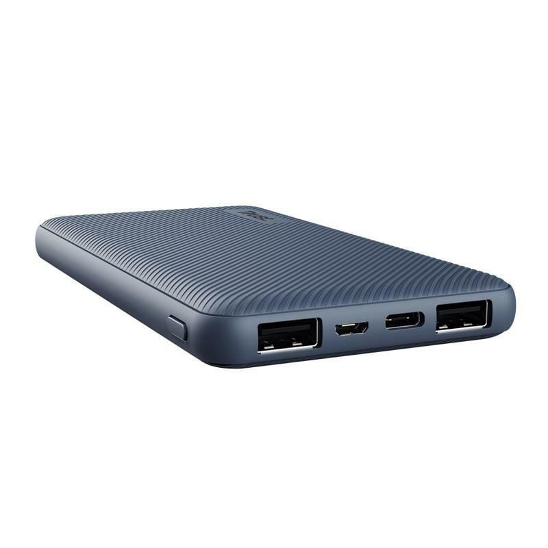 Универсальная мобильная батарея Trust Primo Eco 10000mAh Blue (25028)