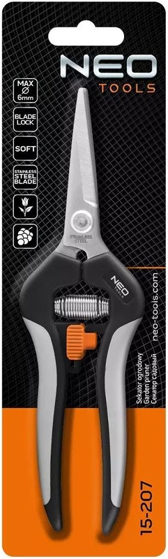 Секатор NEO Tools 185 мм (15-207)