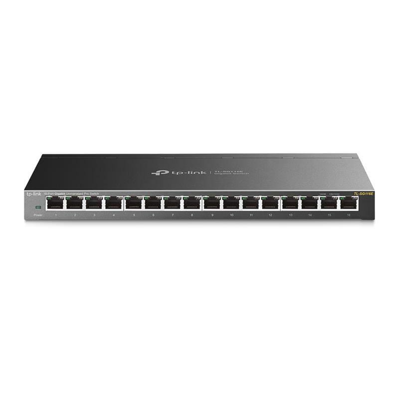 Коммутатор TP-Link TL-SG116E