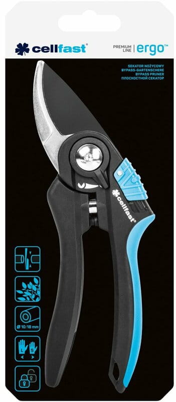 Секатор Cellfast Ergo 200 мм (41-020)