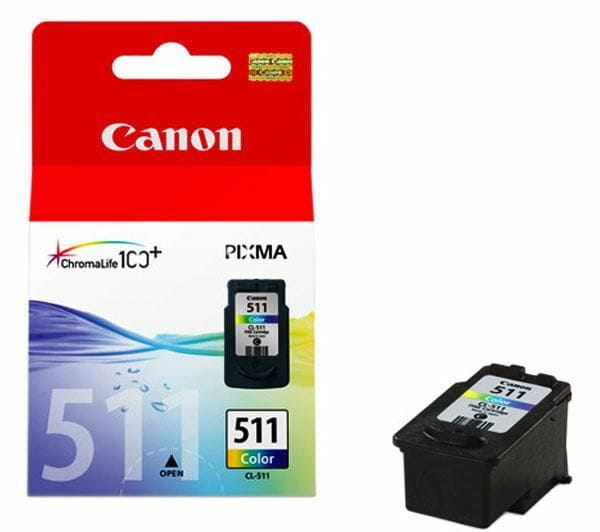Картридж CANON (CL-511) CANON MP240/25/260/270/272/280/495/MX320/330 color (2972B001)