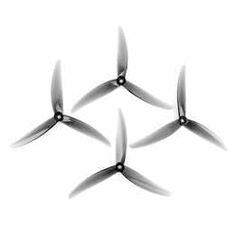 Пропеллеры HQProp 7x5x3 Light Grey (2CW+2CCW) Poly Carbonate (760625797166)