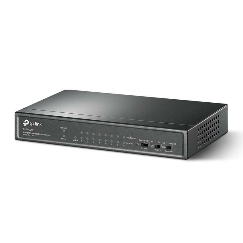 Комутатор TP-Link TL-SF1009P