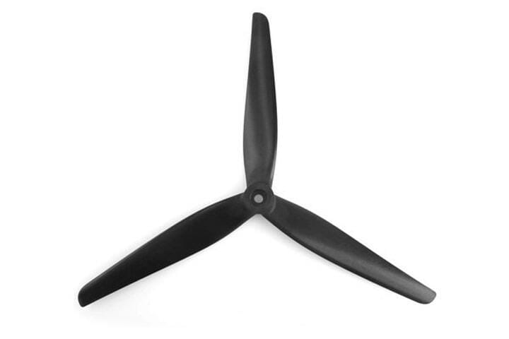 Пропеллеры HQProp MacroQuad 9x4.5x3R Black (CW) Reinforced Nylon (760625796916)
