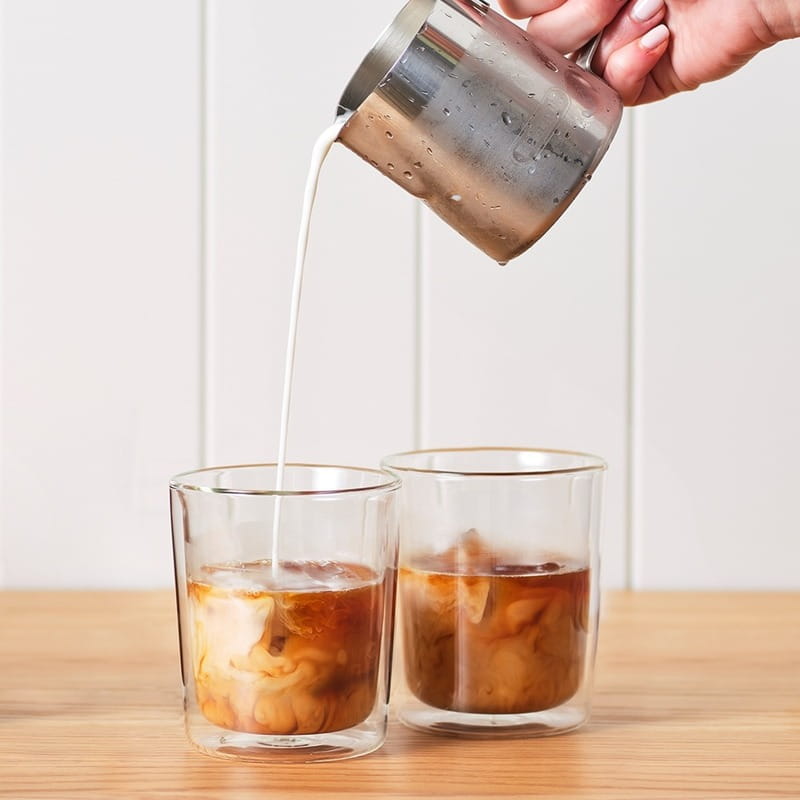 Набір стаканів Delonghi DLSC318 Drinks 2 предмети