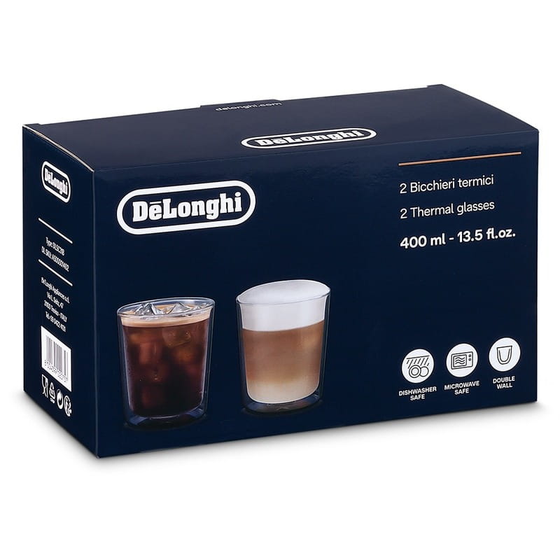 Набір стаканів Delonghi DLSC318 Drinks 2 предмети