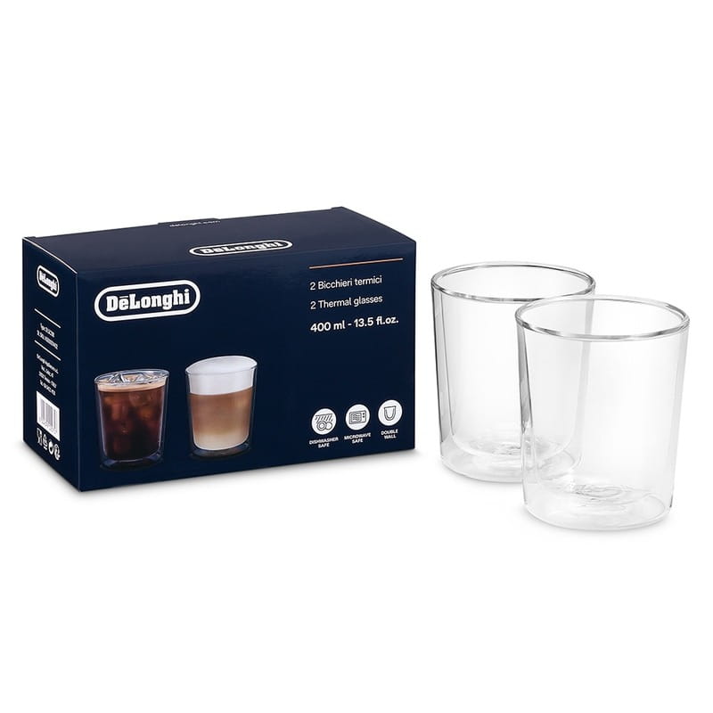 Набір стаканів Delonghi DLSC318 Drinks 2 предмети