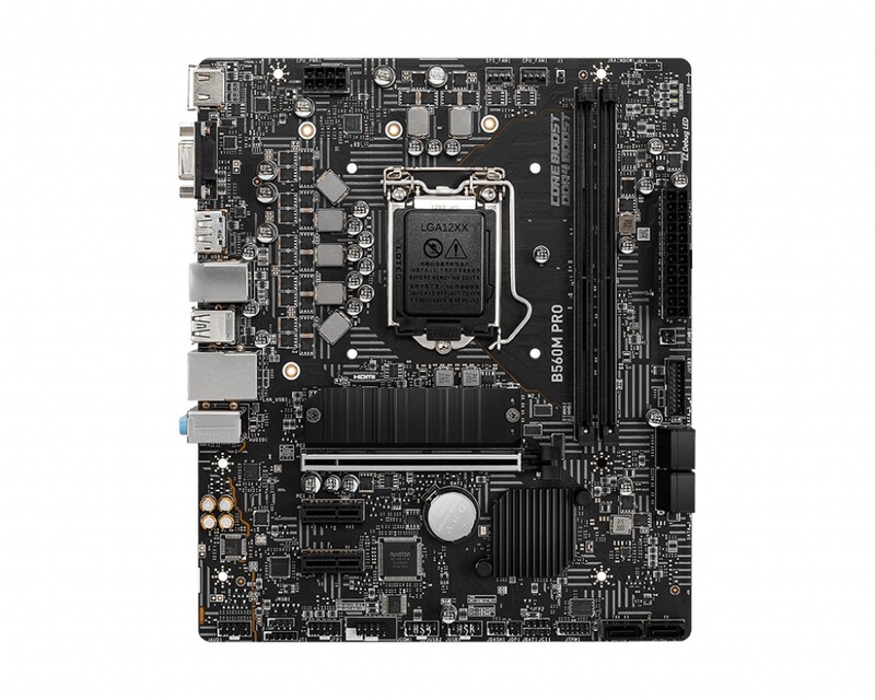 Материнская плата MSI B560M Pro Socket 1200
