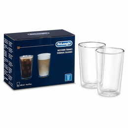 Набор стаканов Delonghi DLSC319 Drinks 2 предмета